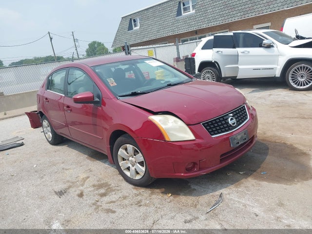 2008 Nissan Sentra 2.0 მანქანა იყიდება აუქციონზე, vin: 3N1AB61E18L697305, აუქციონის ნომერი: 45653626