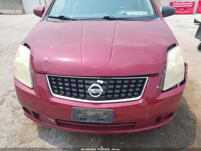 2008 Nissan Sentra 2.0 მანქანა იყიდება აუქციონზე, vin: 3N1AB61E18L697305, აუქციონის ნომერი: 45653626