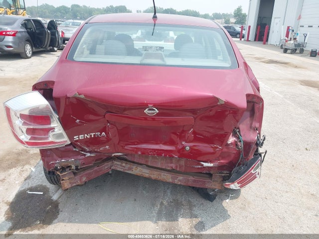 2008 Nissan Sentra 2.0 მანქანა იყიდება აუქციონზე, vin: 3N1AB61E18L697305, აუქციონის ნომერი: 45653626