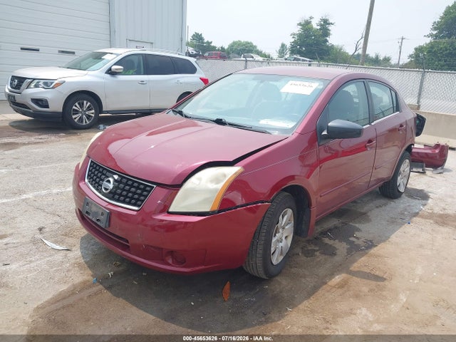 2008 Nissan Sentra 2.0 მანქანა იყიდება აუქციონზე, vin: 3N1AB61E18L697305, აუქციონის ნომერი: 45653626