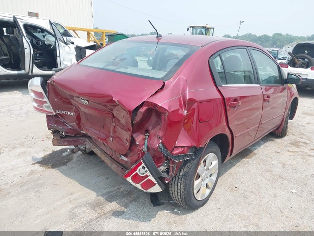 2008 Nissan Sentra 2.0 მანქანა იყიდება აუქციონზე, vin: 3N1AB61E18L697305, აუქციონის ნომერი: 45653626