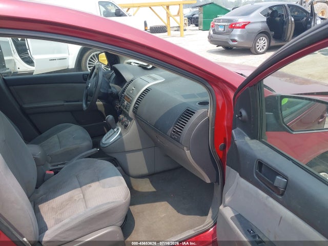 2008 Nissan Sentra 2.0 მანქანა იყიდება აუქციონზე, vin: 3N1AB61E18L697305, აუქციონის ნომერი: 45653626