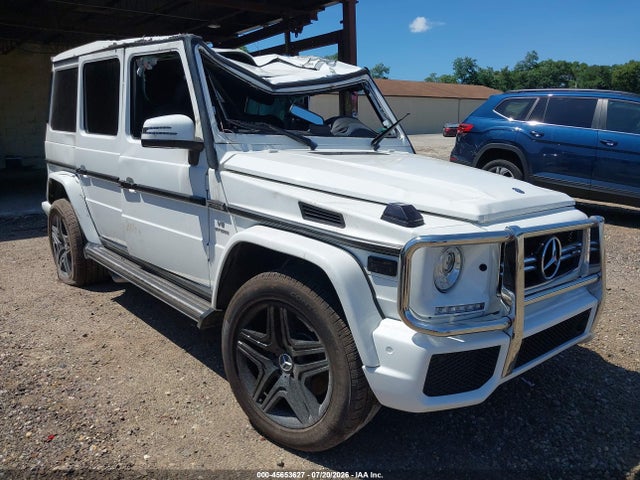 45653627 :رقم المزاد ، WDCYC7DH8JX295998 vin ، 2018 Mercedes-benz Amg G 63 4matic مزاد بيع
