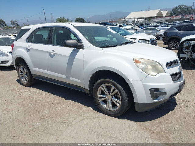 Aukcja sprzedaży 2011 Chevrolet Equinox Ls, vin: 2GNALBEC0B1287512, numer aukcji: 45653629
