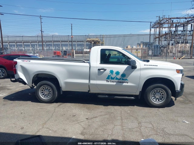 3GCNYAEH9LG233362 Chevrolet Silverado 1500 4wd Long Bed Wt