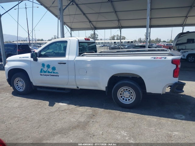 3GCNYAEH9LG233362 Chevrolet Silverado 1500 4wd Long Bed Wt