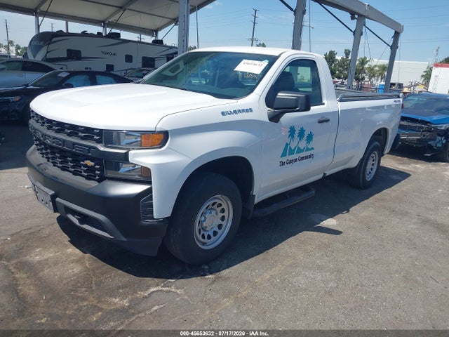 3GCNYAEH9LG233362 Chevrolet Silverado 1500 4wd Long Bed Wt