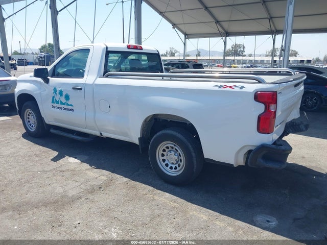 3GCNYAEH9LG233362 Chevrolet Silverado 1500 4wd Long Bed Wt