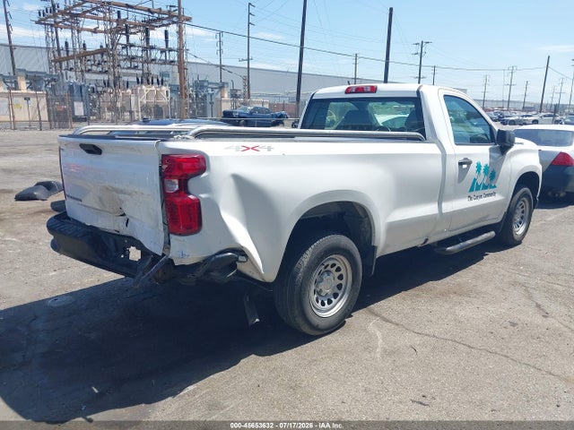 3GCNYAEH9LG233362 Chevrolet Silverado 1500 4wd Long Bed Wt