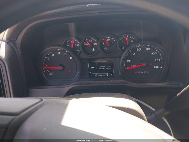 3GCNYAEH9LG233362 Chevrolet Silverado 1500 4wd Long Bed Wt
