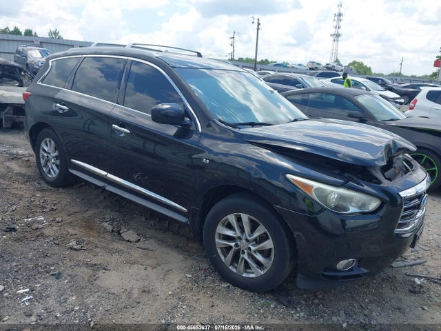 2014 Infiniti Qx60 მანქანა იყიდება აუქციონზე, vin: 5N1AL0MM7EC555523, აუქციონის ნომერი: 45653637