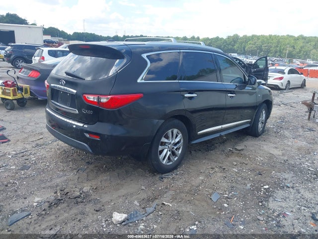Продаж на аукціоні авто 2014 Infiniti Qx60, vin: 5N1AL0MM7EC555523, номер лоту: 45653637