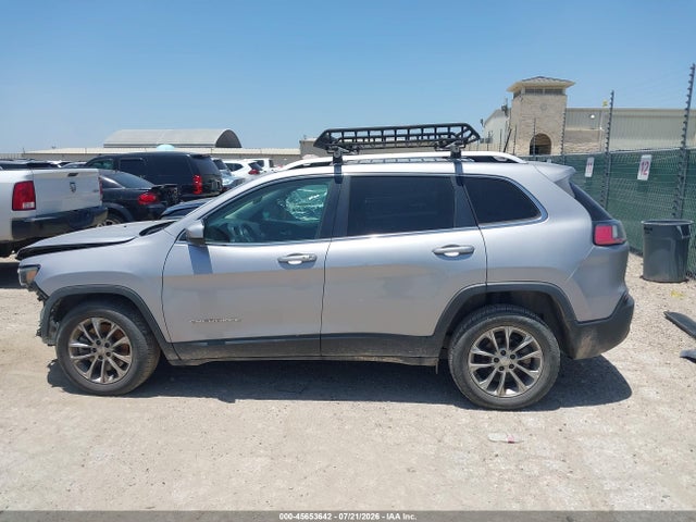 1C4PJLLB5KD184180 Jeep Cherokee Latitude Plus Fwd