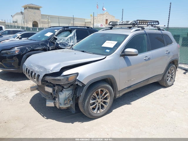 1C4PJLLB5KD184180 Jeep Cherokee Latitude Plus Fwd