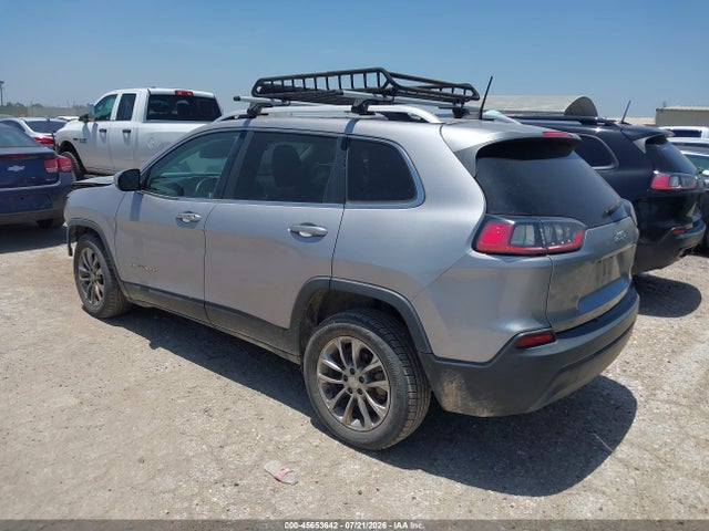 1C4PJLLB5KD184180 Jeep Cherokee Latitude Plus Fwd