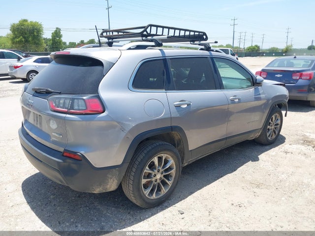 1C4PJLLB5KD184180 Jeep Cherokee Latitude Plus Fwd