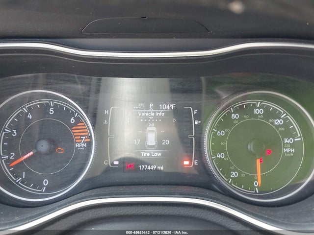 1C4PJLLB5KD184180 Jeep Cherokee Latitude Plus Fwd
