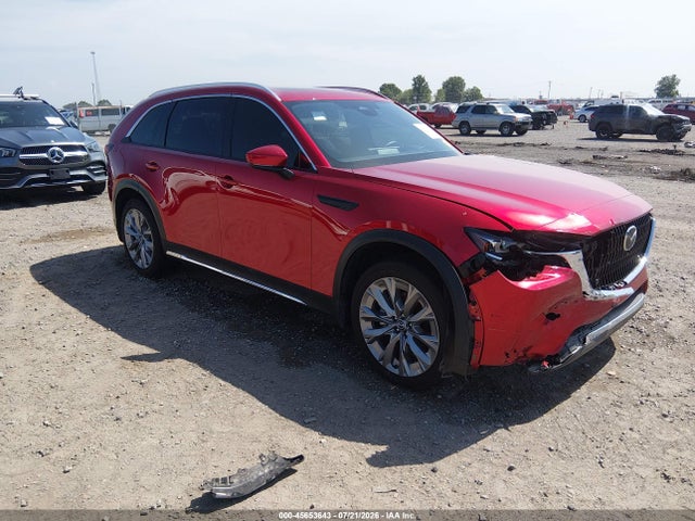 2024 Mazda Cx-90 3.3 Turbo Premium Plus მანქანა იყიდება აუქციონზე, vin: JM3KKEHD1R1173094, აუქციონის ნომერი: 45653643