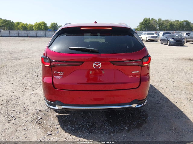 Продажа на аукционе авто 2024 Mazda Cx-90 3.3 Turbo Premium Plus, vin: JM3KKEHD1R1173094, номер лота: 45653643