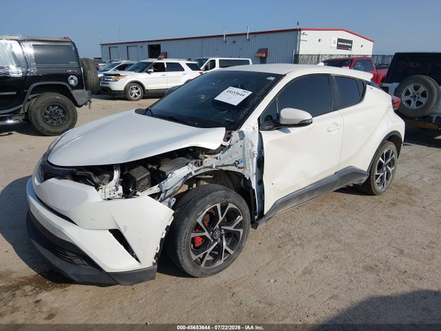 Продажа на аукционе авто 2018 Toyota C-hr Xle, vin: JTNKHMBX3J1011634, номер лота: 45653644