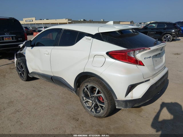 Продажа на аукционе авто 2018 Toyota C-hr Xle, vin: JTNKHMBX3J1011634, номер лота: 45653644