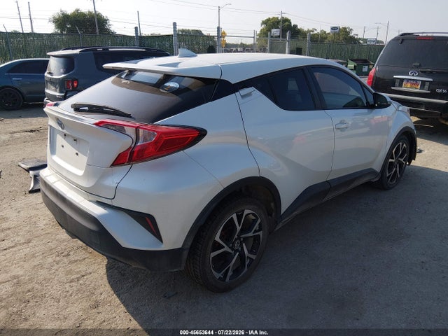 Продажа на аукционе авто 2018 Toyota C-hr Xle, vin: JTNKHMBX3J1011634, номер лота: 45653644