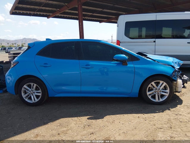 Toyota COROLLA SE 2019 JTNK4RBE5K3040727 Image 14