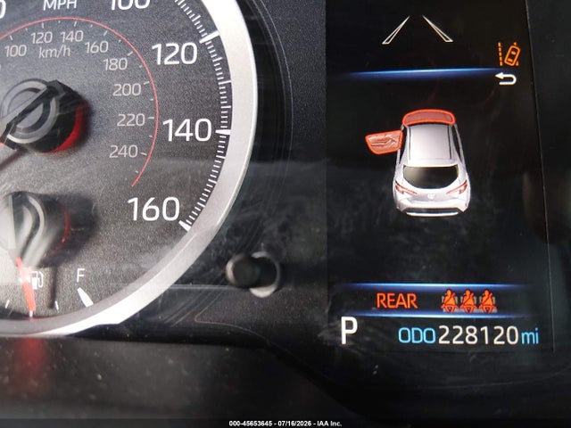 Toyota COROLLA SE 2019 JTNK4RBE5K3040727 Image 16