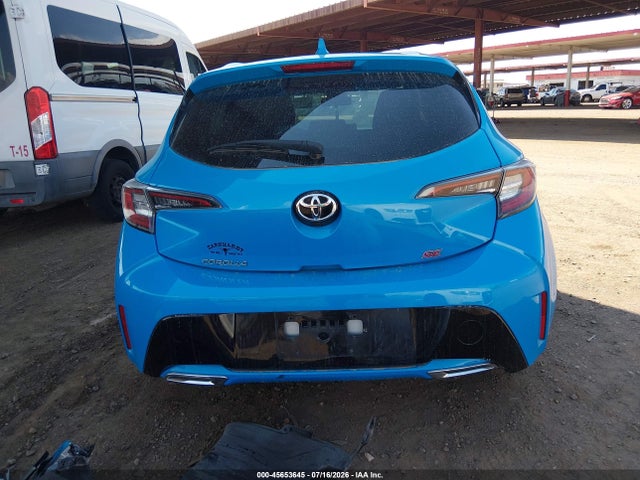 Toyota COROLLA SE 2019 JTNK4RBE5K3040727 Image 17