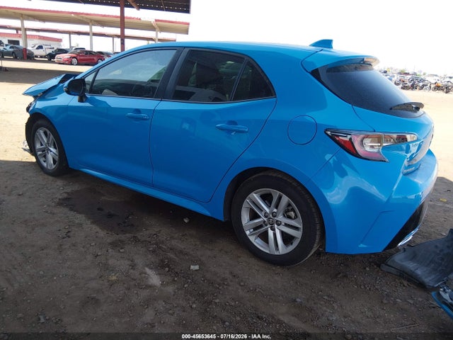 Toyota COROLLA SE 2019 JTNK4RBE5K3040727 Image 3