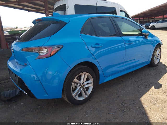 Toyota COROLLA SE 2019 JTNK4RBE5K3040727 Image 4