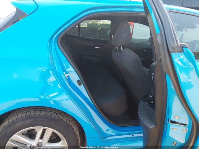 Toyota COROLLA SE 2019 JTNK4RBE5K3040727 Image 8
