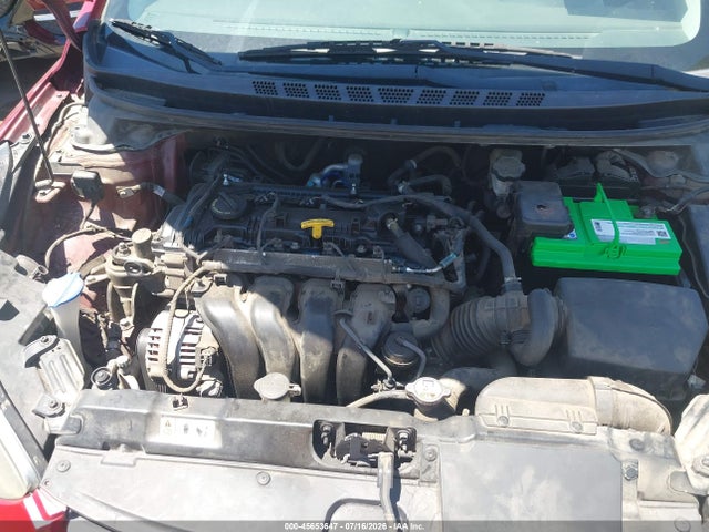 Hyundai ELANTRA SE 2016 5NPDH4AE0GH699655 Image 10