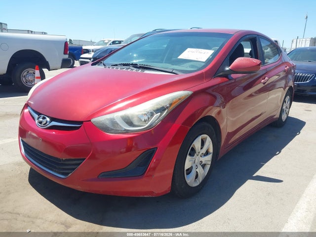 Hyundai ELANTRA SE 2016 5NPDH4AE0GH699655 Image 2