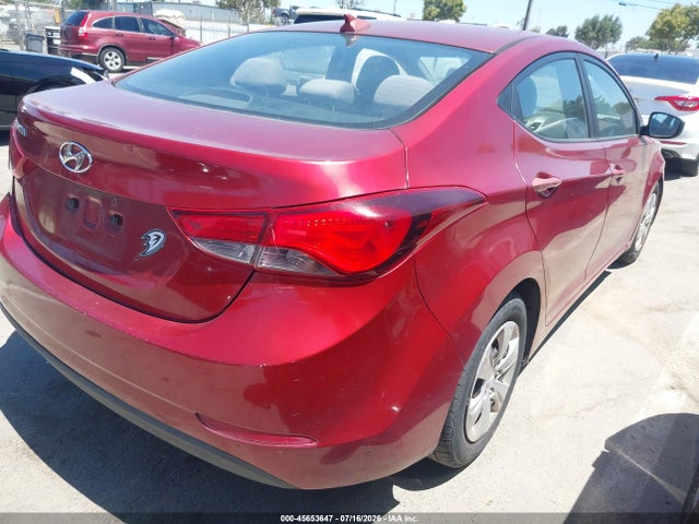 Hyundai ELANTRA SE 2016 5NPDH4AE0GH699655 Image 4