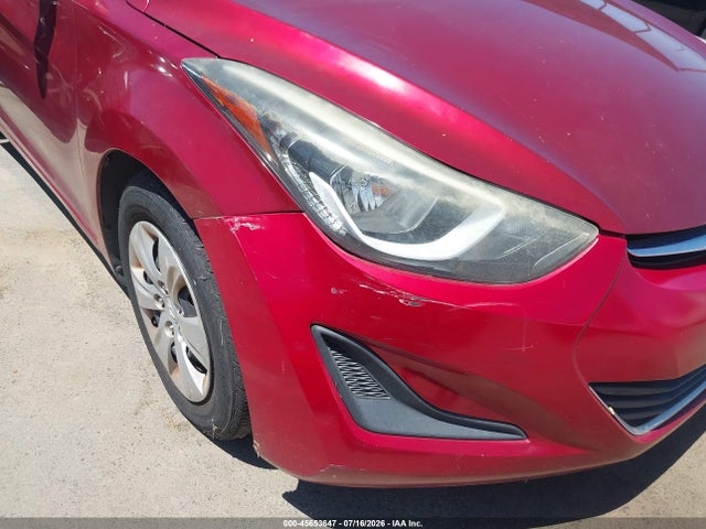Hyundai ELANTRA SE 2016 5NPDH4AE0GH699655 Image 6