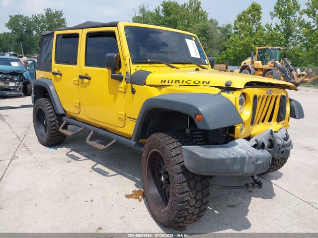 Aukcja sprzedaży 2015 Jeep Wrangler Unlimited Rubicon, vin: 1C4BJWFGXFL718885, numer aukcji: 45653666