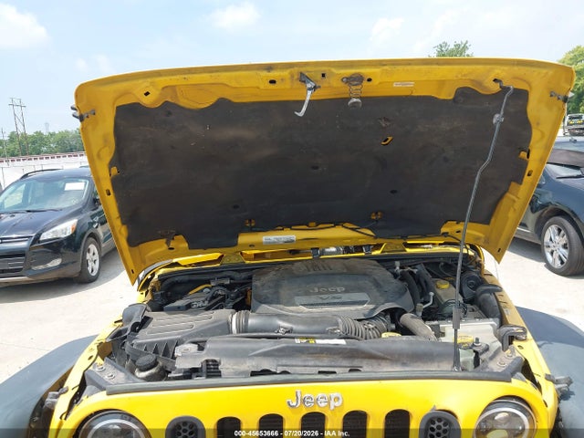Aukcja sprzedaży 2015 Jeep Wrangler Unlimited Rubicon, vin: 1C4BJWFGXFL718885, numer aukcji: 45653666