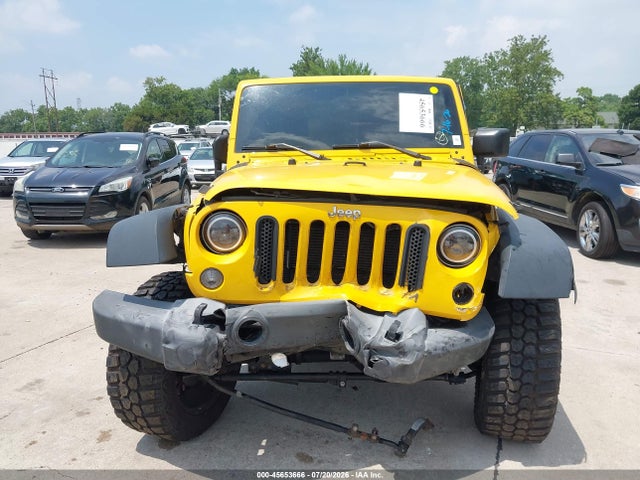 Aukcja sprzedaży 2015 Jeep Wrangler Unlimited Rubicon, vin: 1C4BJWFGXFL718885, numer aukcji: 45653666