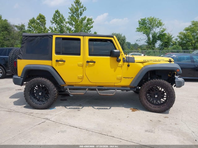 Aukcja sprzedaży 2015 Jeep Wrangler Unlimited Rubicon, vin: 1C4BJWFGXFL718885, numer aukcji: 45653666