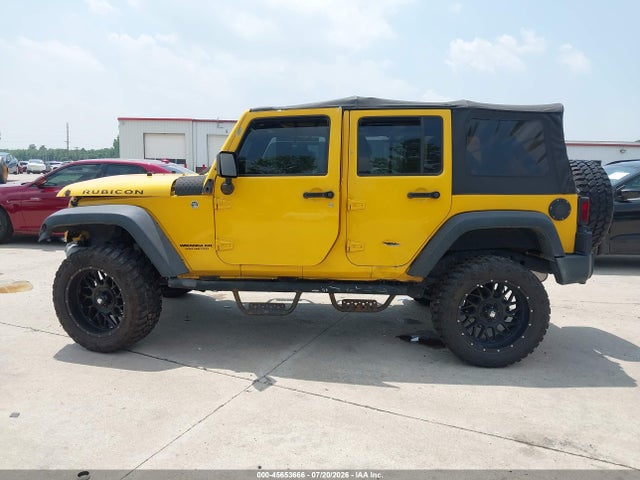 Aukcja sprzedaży 2015 Jeep Wrangler Unlimited Rubicon, vin: 1C4BJWFGXFL718885, numer aukcji: 45653666