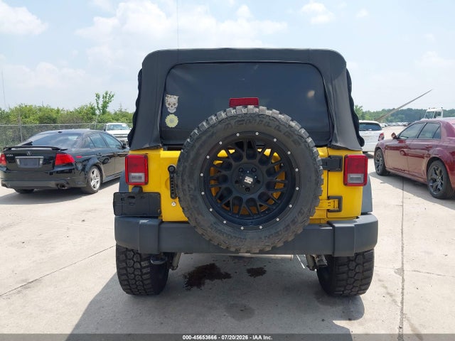 Aukcja sprzedaży 2015 Jeep Wrangler Unlimited Rubicon, vin: 1C4BJWFGXFL718885, numer aukcji: 45653666