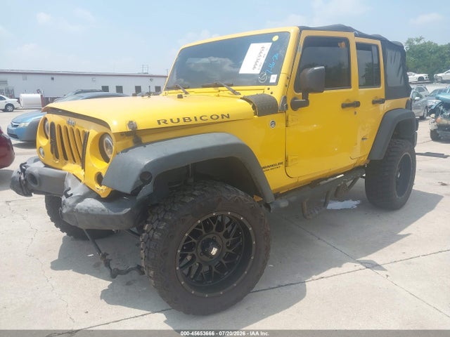 Aukcja sprzedaży 2015 Jeep Wrangler Unlimited Rubicon, vin: 1C4BJWFGXFL718885, numer aukcji: 45653666