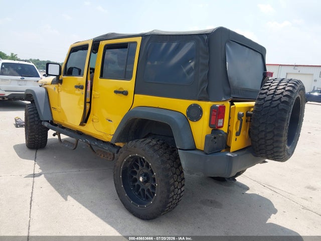 Aukcja sprzedaży 2015 Jeep Wrangler Unlimited Rubicon, vin: 1C4BJWFGXFL718885, numer aukcji: 45653666