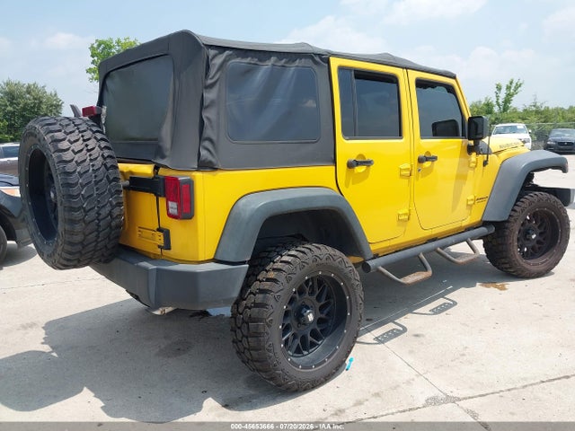 Aukcja sprzedaży 2015 Jeep Wrangler Unlimited Rubicon, vin: 1C4BJWFGXFL718885, numer aukcji: 45653666