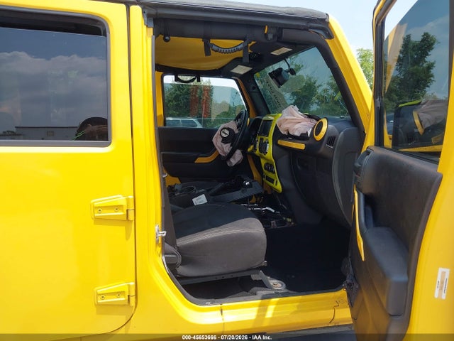Aukcja sprzedaży 2015 Jeep Wrangler Unlimited Rubicon, vin: 1C4BJWFGXFL718885, numer aukcji: 45653666