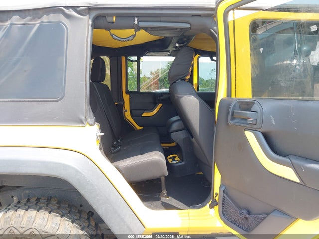 Aukcja sprzedaży 2015 Jeep Wrangler Unlimited Rubicon, vin: 1C4BJWFGXFL718885, numer aukcji: 45653666