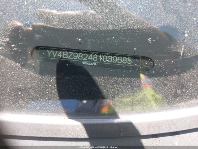2008 Volvo Xc70 3.2 მანქანა იყიდება აუქციონზე, vin: YV4BZ982481039685, აუქციონის ნომერი: 45653676