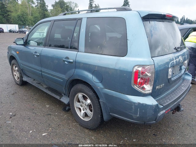 Auction sale of the 2007 Honda Pilot Ex-l, vin: 5FNYF18777B020458, lot number: 45653678