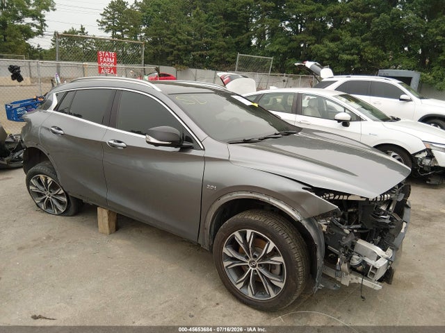 2018 Infiniti Qx30 Essential მანქანა იყიდება აუქციონზე, vin: SJKCH5CR7JA005055, აუქციონის ნომერი: 45653684